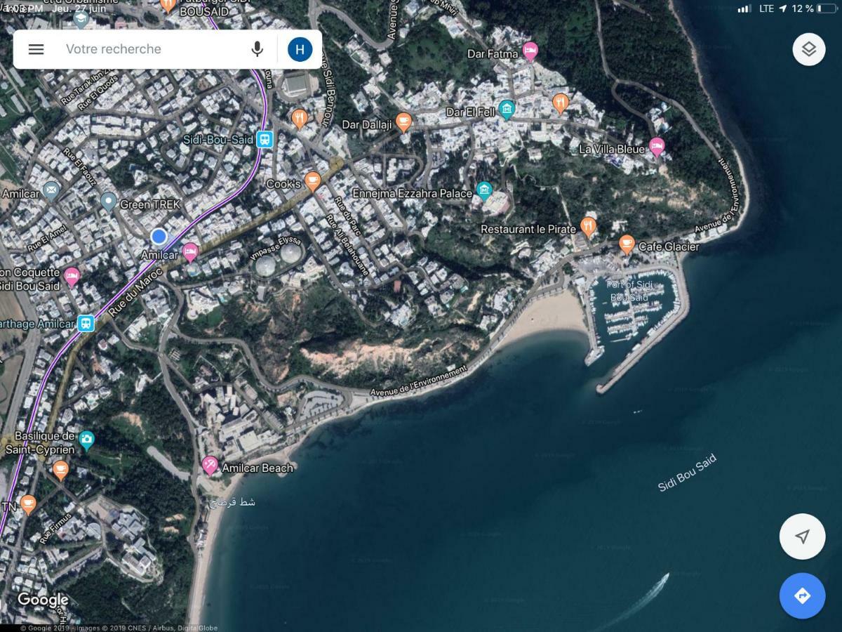 Mouhib Sidi Bou Said House Apartment Ngoại thất bức ảnh
